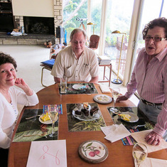 Laila, Tom and Leslie 2011