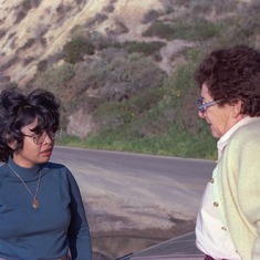 Shanti Poesposoetjipto and Laila 1989