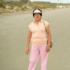 Laila at Kiawah Island - 1989
