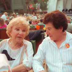 Jane Welton and Laila Hollywood Bowl -1986