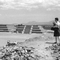 Laila at Teotihuacan - 196?