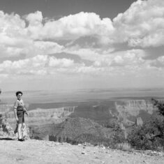 Laila @ Grand Canyon 1962