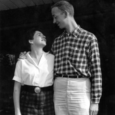 Laila and Jack - 1960