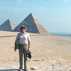 Laila in Egypt, Giza-3 1984