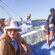 Laila on the Nile 1984