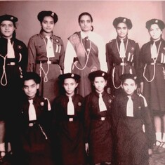 Founder/Leader of Kabwe Indian Girl Guides