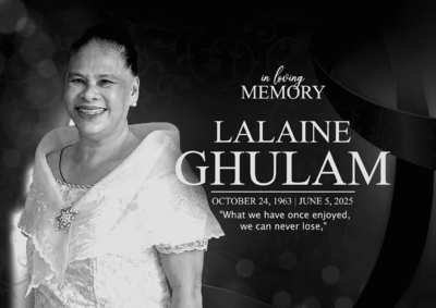 Lalaine Orlina Ghulam