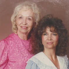 Mother and Sherry 001