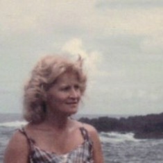 Mom in Hawaii
