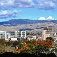 Boise, Idaho; where Mom grew up