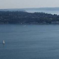 View of Alki, Seattle,WA