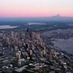 Seattle,WA; where we grew up and where Mom raised us