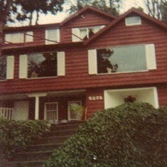 Our childhood home on SW Jacobsen Rd in West Seattle