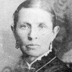 Alvira Lavona Smith Hendricks, mom's great-great grandmother