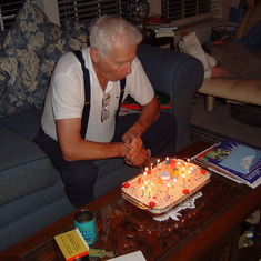 Lance birthday 2006