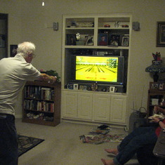 Wii bowling 2009