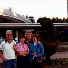 Epcot 87 or 88