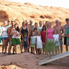Family Photo in Utah