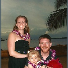 Jorgensen Family in Hawaii 2011