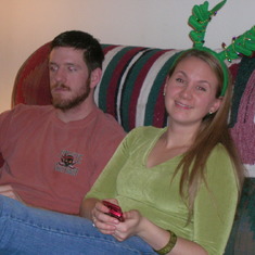 Lance and Heather Xmas of 2008
