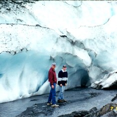 Lance & Tyler-Worthington Glacier