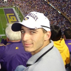 at is first lsu game