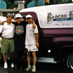 Woodward - 1998  Mickey, Lance, and Richard
