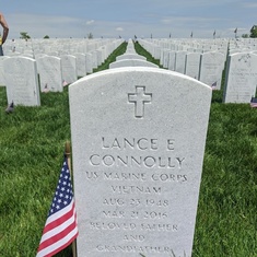 Lance was fine Memorial day 2020. Mickey