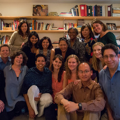 Here is a great photo of the wonderful group of Lani's colleagues that gathered in San Francisco on June 16 to remember her. There were at least twice as many people who would have loved to attend.