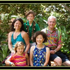 Shaw/Sheridan Family - Oahu, 2012