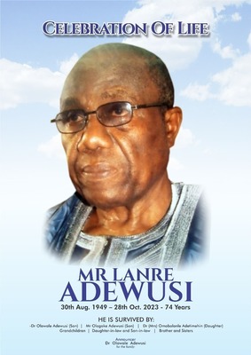 Lanre Adewusi