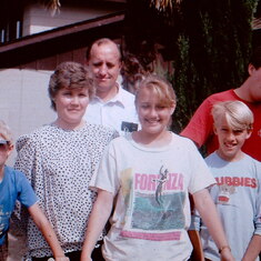 Family - early 1990's