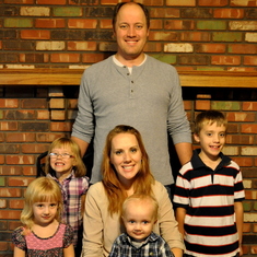 Doug's family Thanksgiving 2014