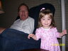 brookie 2 years old with papa as always <3