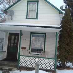 Larry's first home in Saskatoon