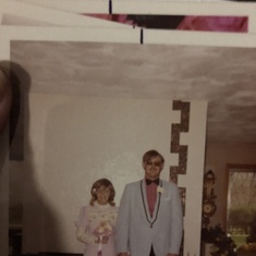 Senior prom 1975