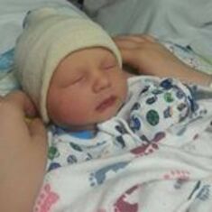 baby Kendrick- My nephew was born last year.