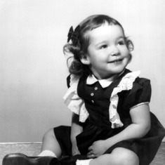 Daughter Janet, age 3