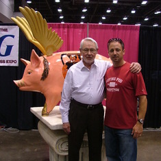 Dan & Uncle Bud-My Team in Training Hero...2009 Cincinnati "Flying Pig" Marathon