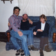 Ron, Larry, and Sandie