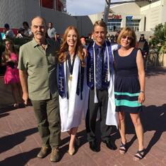 Carly's Graduation