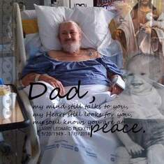 R.I.P. DADDY GONE BUT NOT FORGOTTEN 
