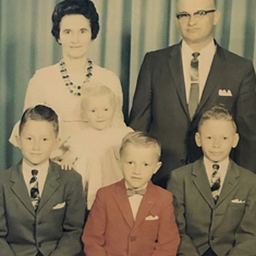 Family Pic 1965