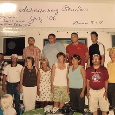 Schellenberg Family reunion 2006 