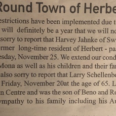The Herbert Herald Paper