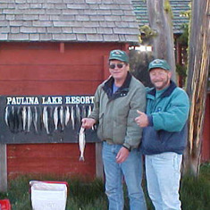 Miss our annual Paulina Kokanee fishing trips, they were the best!