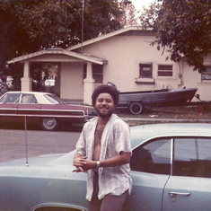 Dad in the 1970s