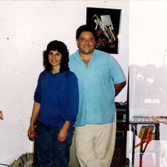 Mom and Dad in the 1990s