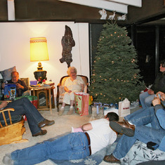Christmas group, '07