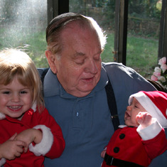 Christmas santas 2009